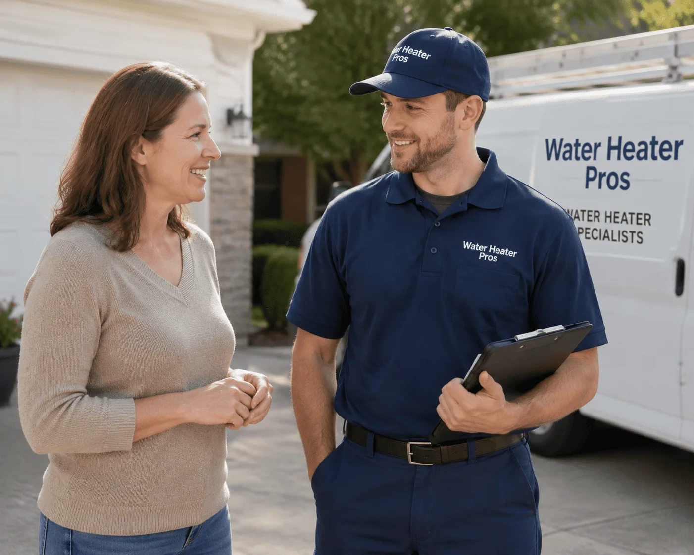 Water Heater Repair Help for Melcroft, PA