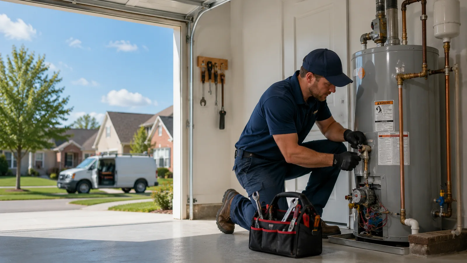 Trusted Water Heater Repair Professionals in Melcroft, PA